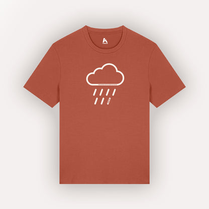 Heading Into Known Rain 100% Organic Cotton Everyday T-Shirt