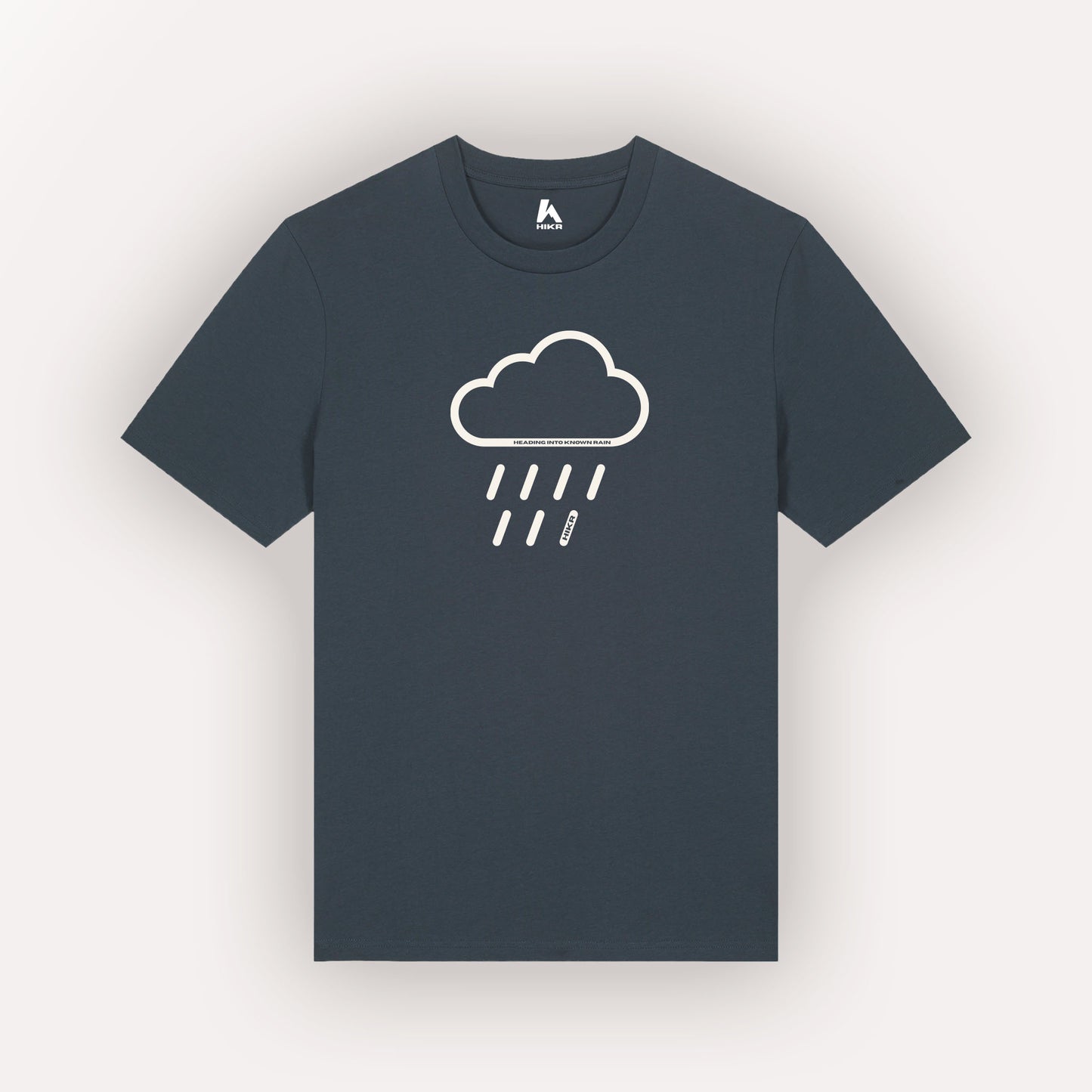 Heading Into Known Rain 100% Organic Cotton Everyday T-Shirt