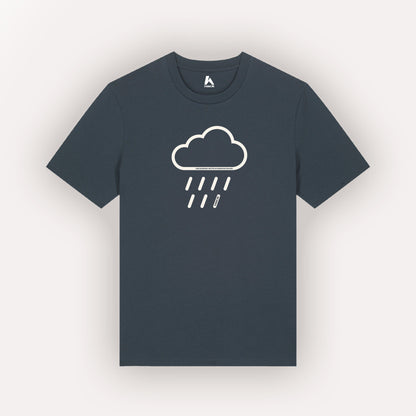 Heading Into Known Rain 100% Organic Cotton Everyday T-Shirt