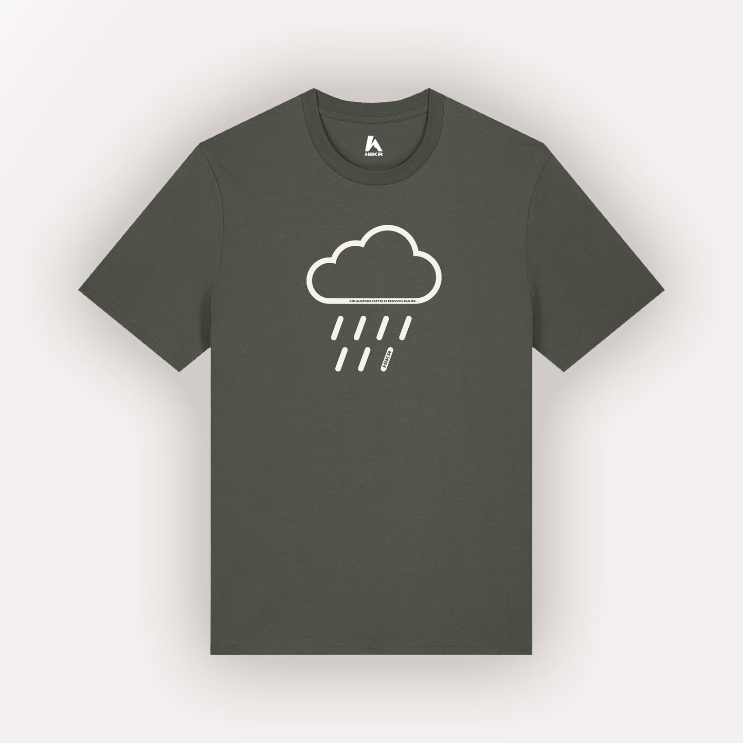 Heading Into Known Rain 100% Organic Cotton Everyday T-Shirt