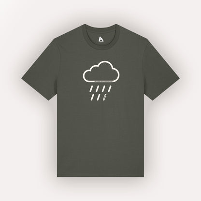 Heading Into Known Rain 100% Organic Cotton Everyday T-Shirt