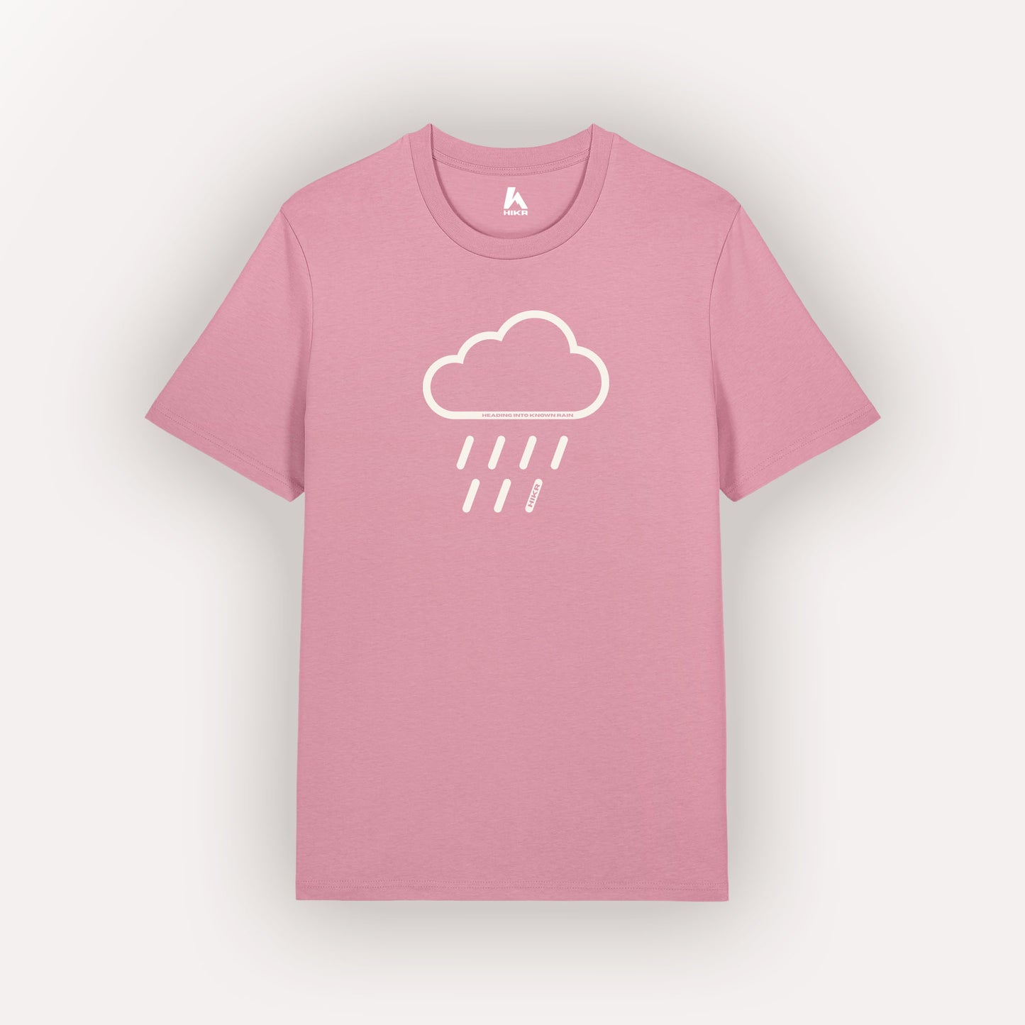 Heading Into Known Rain 100% Organic Cotton Everyday T-Shirt