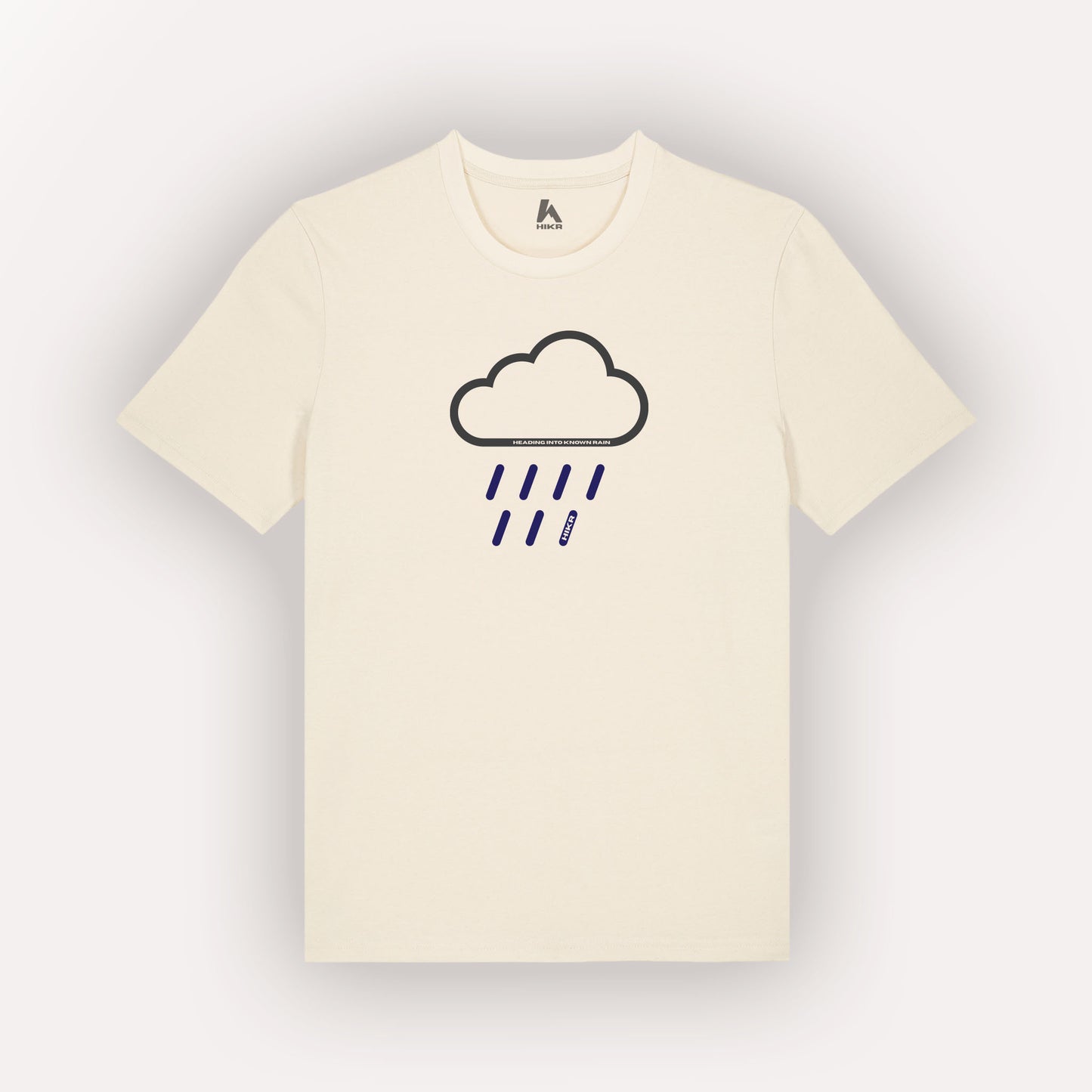 Heading Into Known Rain 100% Organic Cotton Everyday T-Shirt