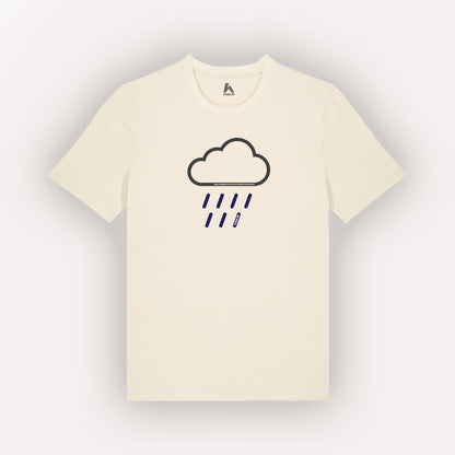 Heading Into Known Rain 100% Organic Cotton Everyday T-Shirt