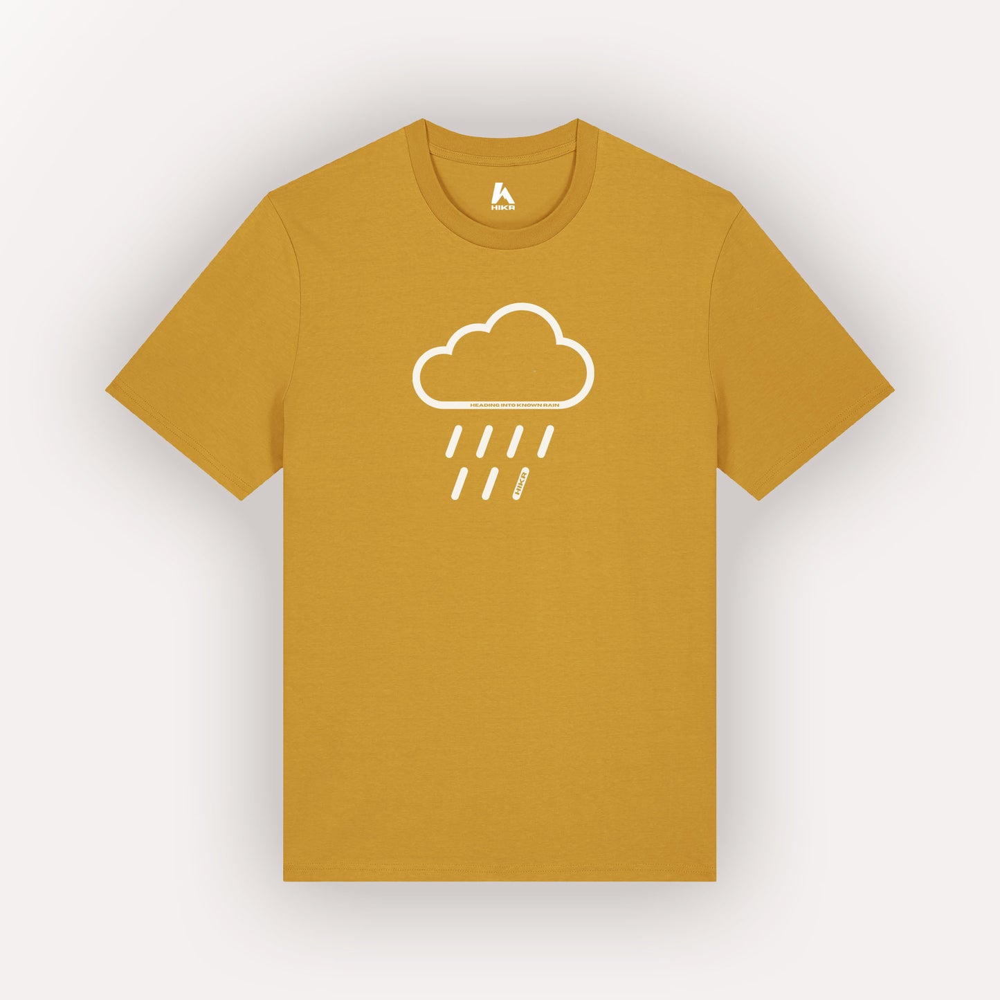 Heading Into Known Rain 100% Organic Cotton Everyday T-Shirt