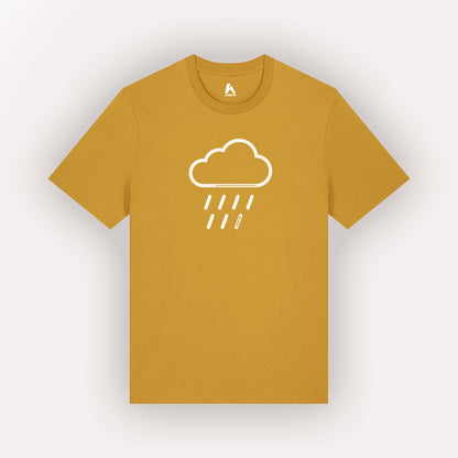 Heading Into Known Rain 100% Organic Cotton Everyday T-Shirt