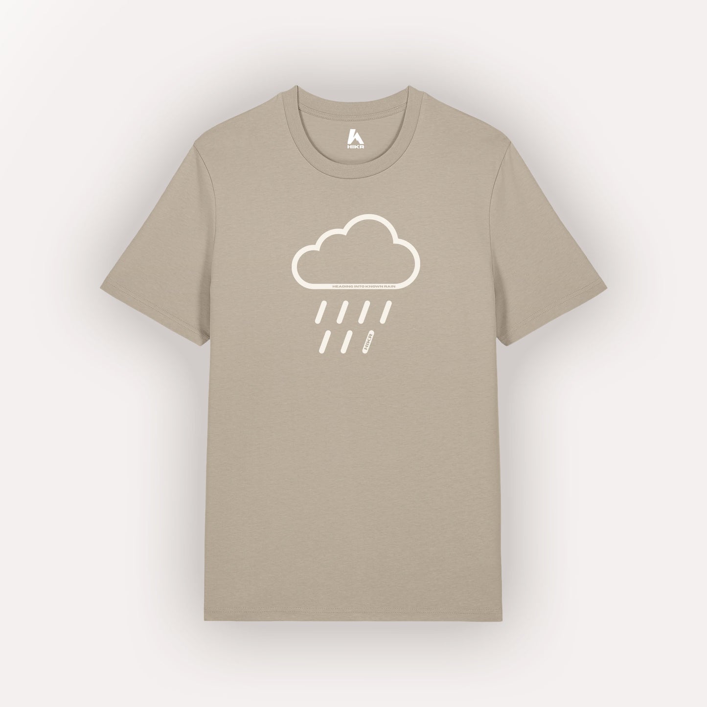 Heading Into Known Rain 100% Organic Cotton Everyday T-Shirt