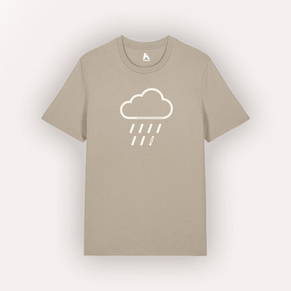 Heading Into Known Rain 100% Organic Cotton Everyday T-Shirt