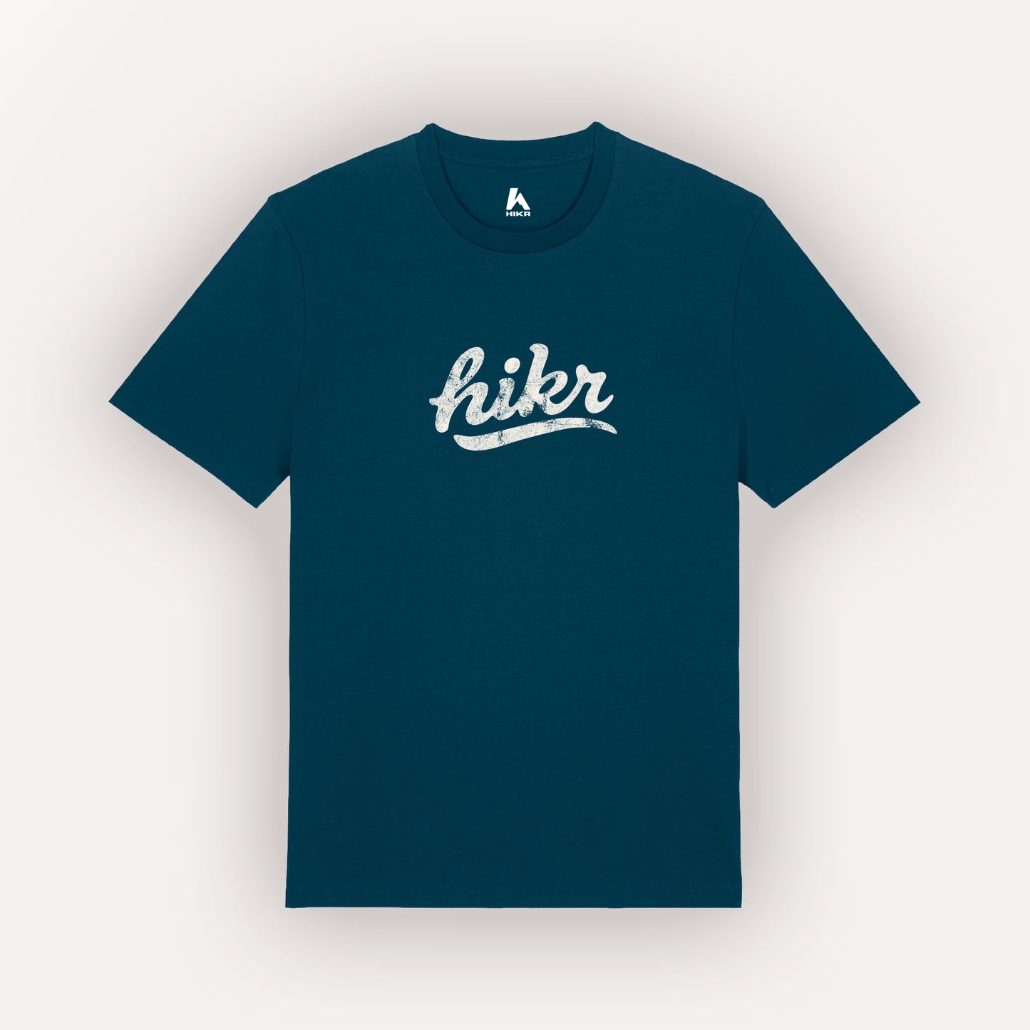 HIKR Boardwalk 100% Organic Cotton Everyday T-Shirt