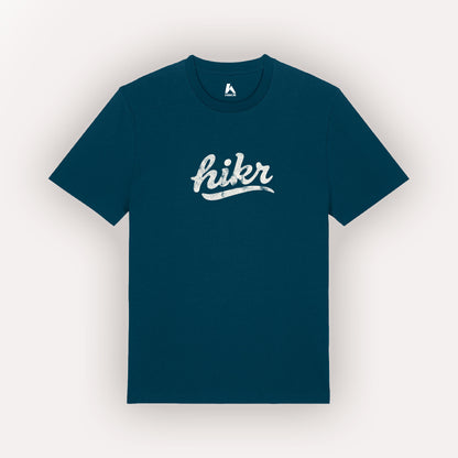 HIKR Boardwalk 100% Organic Cotton Everyday T-Shirt