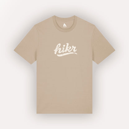 HIKR Boardwalk 100% Organic Cotton Everyday T-Shirt