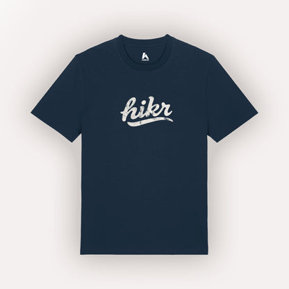 HIKR Boardwalk 100% Organic Cotton Everyday T-Shirt