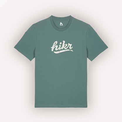 HIKR Boardwalk 100% Organic Cotton Everyday T-Shirt