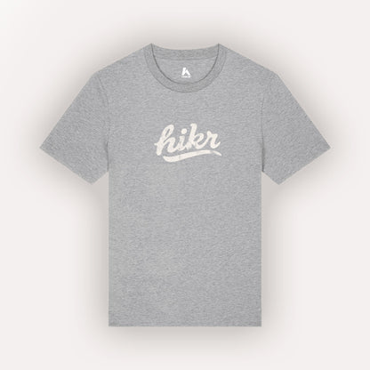 HIKR Boardwalk 100% Organic Cotton Everyday T-Shirt