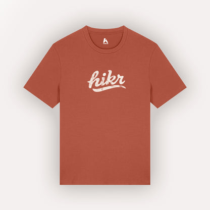 HIKR Boardwalk 100% Organic Cotton Everyday T-Shirt
