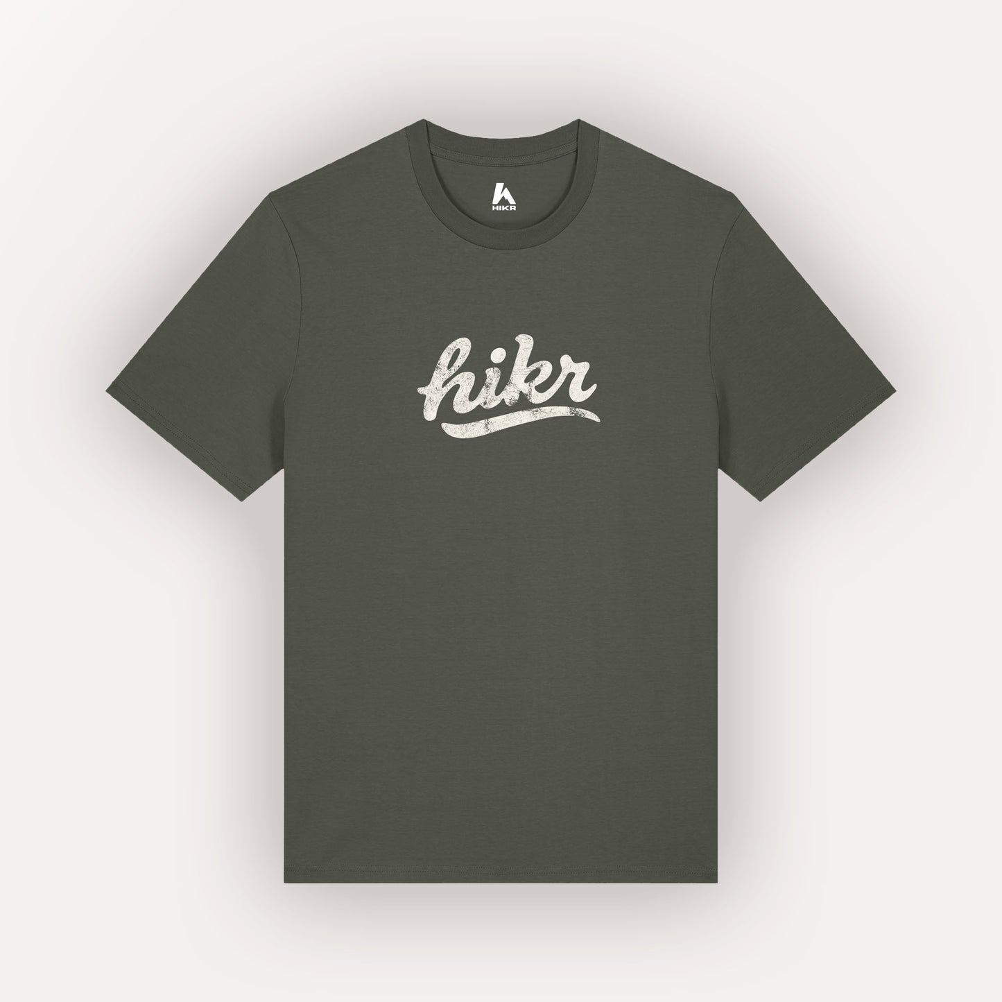 HIKR Boardwalk 100% Organic Cotton Everyday T-Shirt