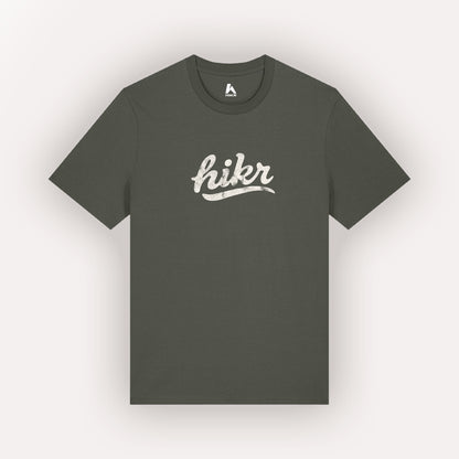 HIKR Boardwalk 100% Organic Cotton Everyday T-Shirt