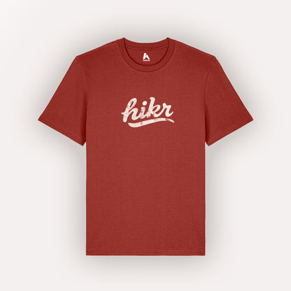 HIKR Boardwalk 100% Organic Cotton Everyday T-Shirt