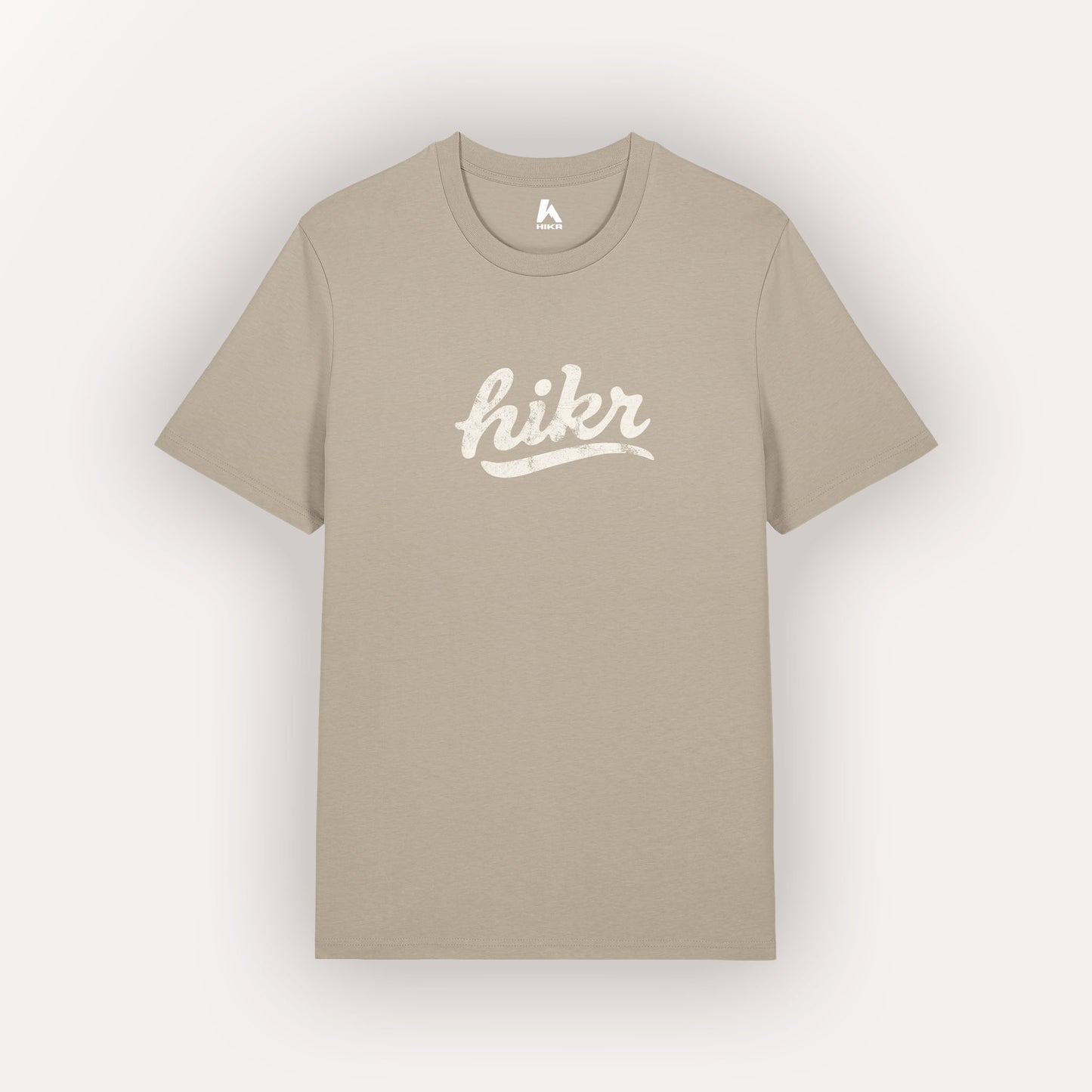HIKR Boardwalk 100% Organic Cotton Everyday T-Shirt