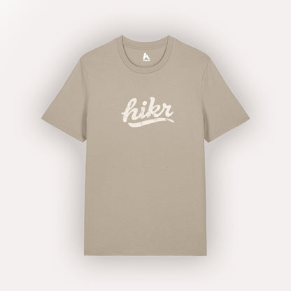 HIKR Boardwalk 100% Organic Cotton Everyday T-Shirt