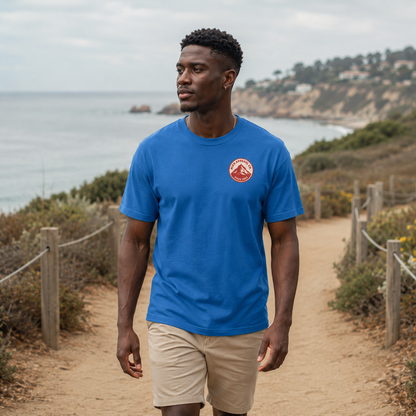 HIKR Apparel Co 100% Organic Cotton Everyday T-Shirt