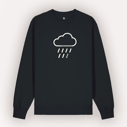 Heading Into Known Rain 100% Organic Cotton Sweater