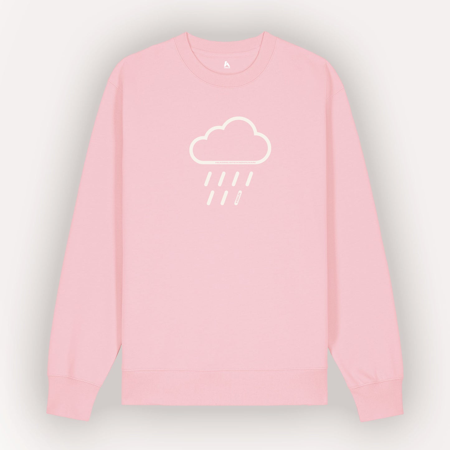 Heading Into Known Rain 100% Organic Cotton Sweater