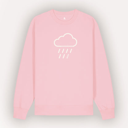 Heading Into Known Rain 100% Organic Cotton Sweater