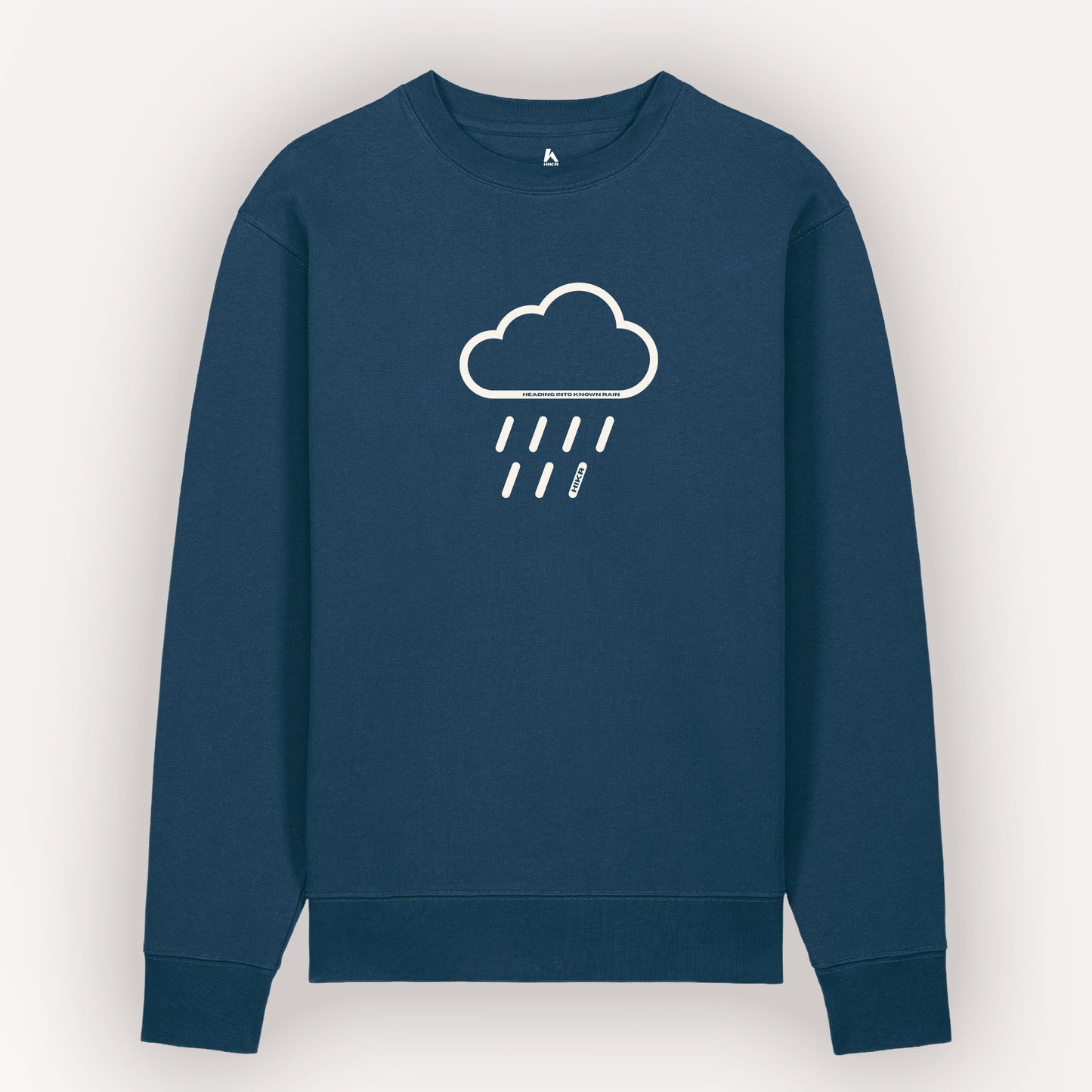 Heading Into Known Rain 100% Organic Cotton Sweater