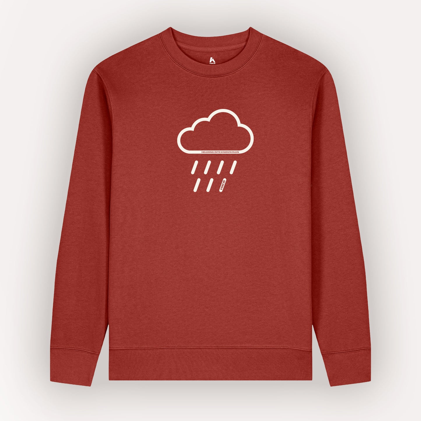 Heading Into Known Rain 100% Organic Cotton Sweater