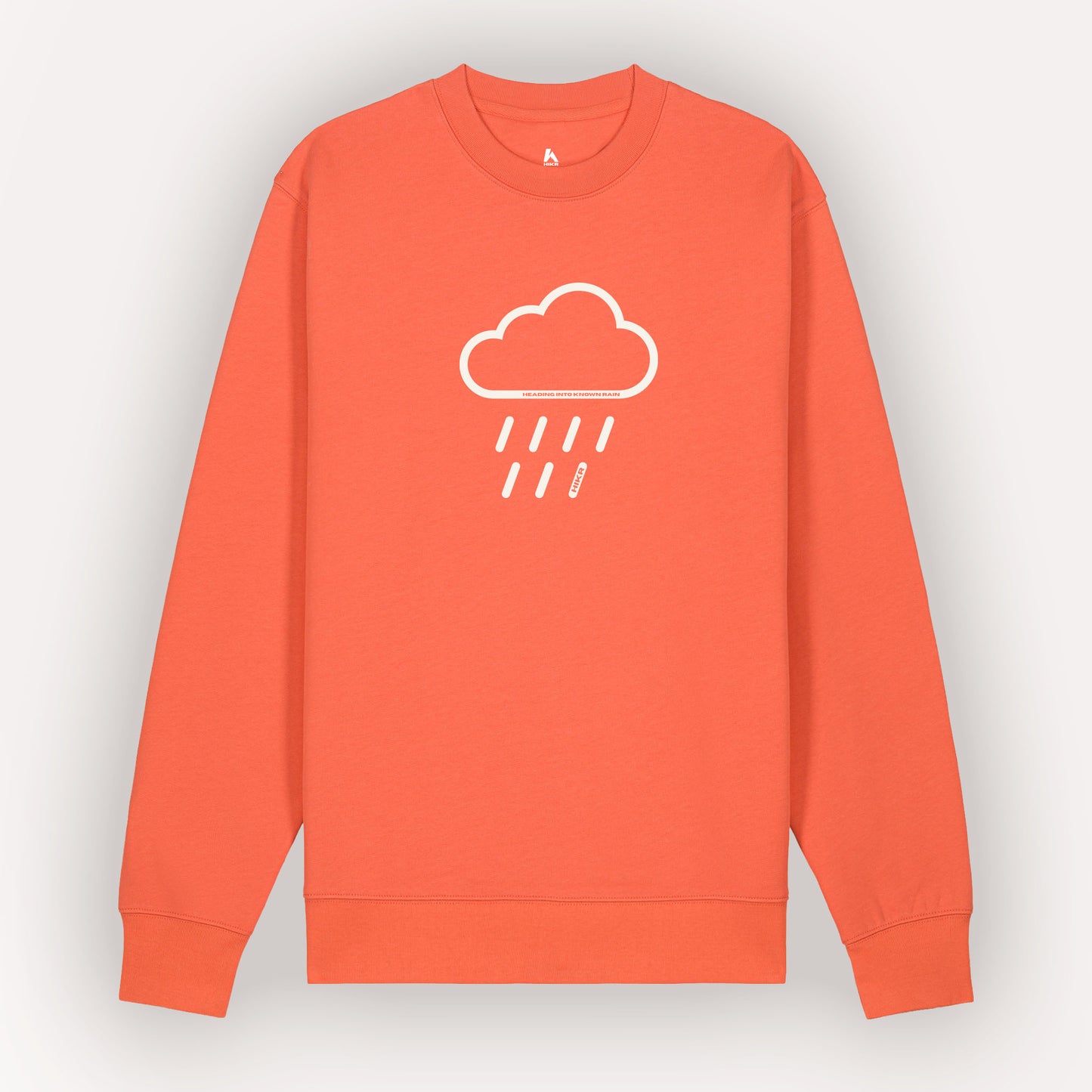Heading Into Known Rain 100% Organic Cotton Sweater