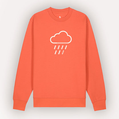 Heading Into Known Rain 100% Organic Cotton Sweater