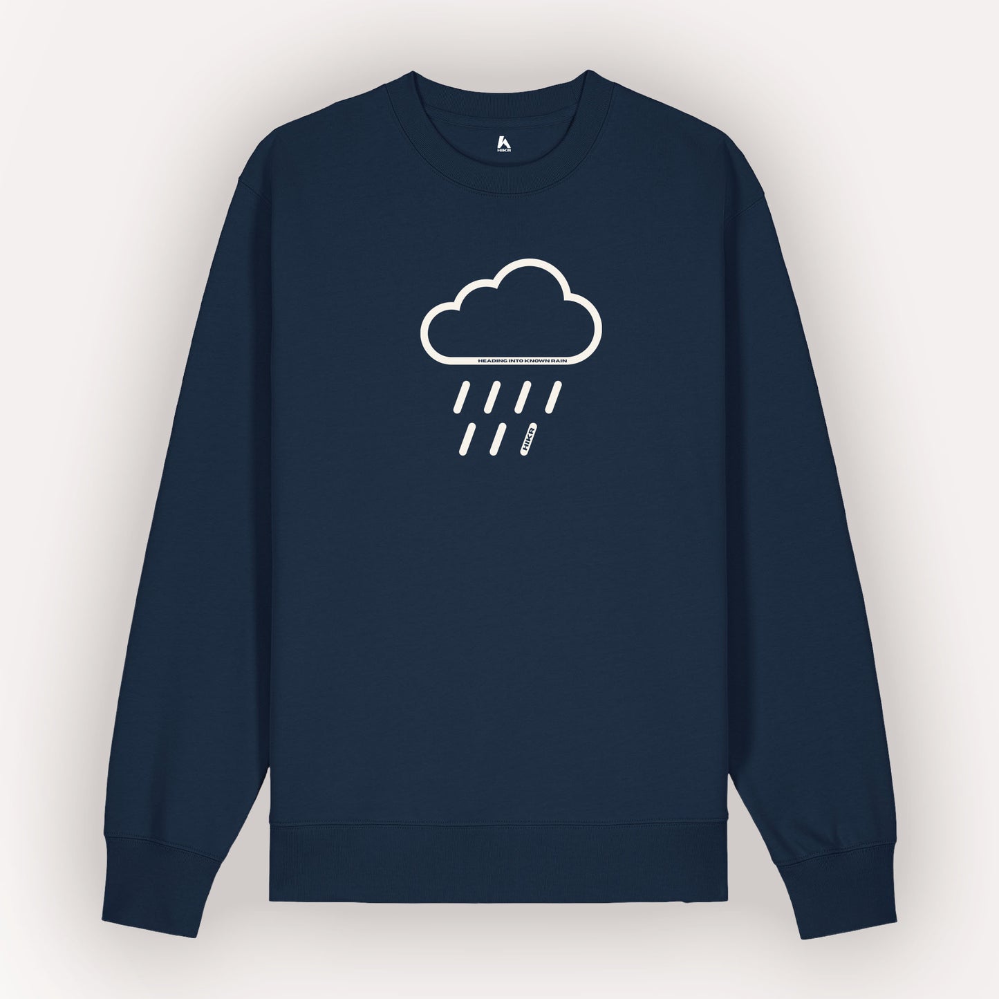 Heading Into Known Rain 100% Organic Cotton Sweater