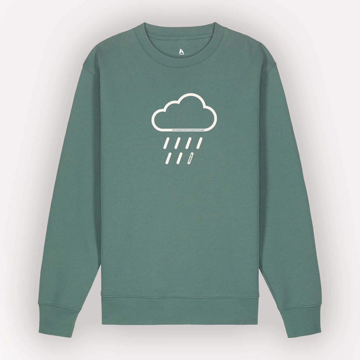 Heading Into Known Rain 100% Organic Cotton Sweater