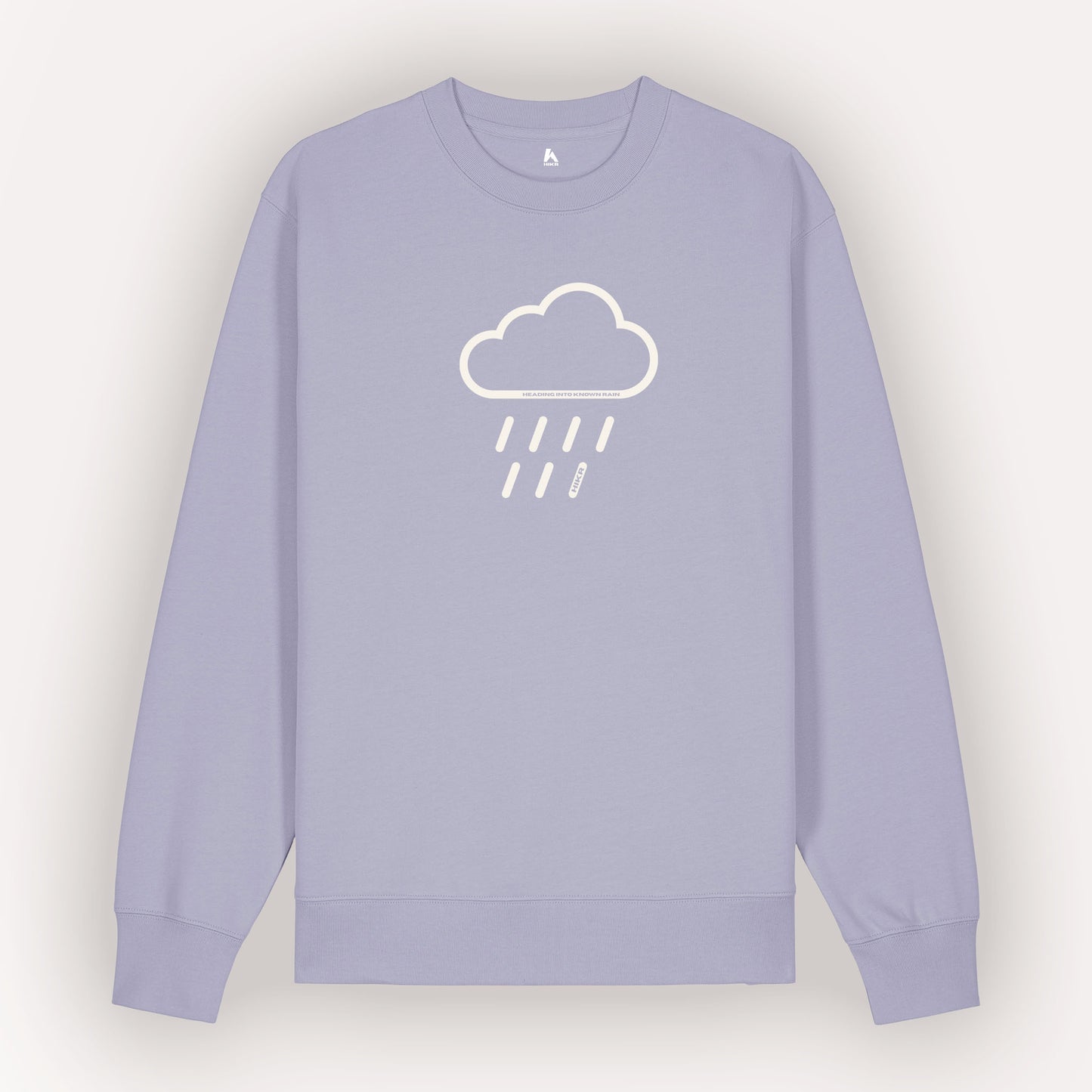 Heading Into Known Rain 100% Organic Cotton Sweater