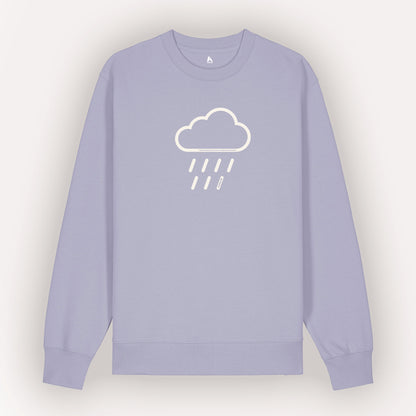 Heading Into Known Rain 100% Organic Cotton Sweater