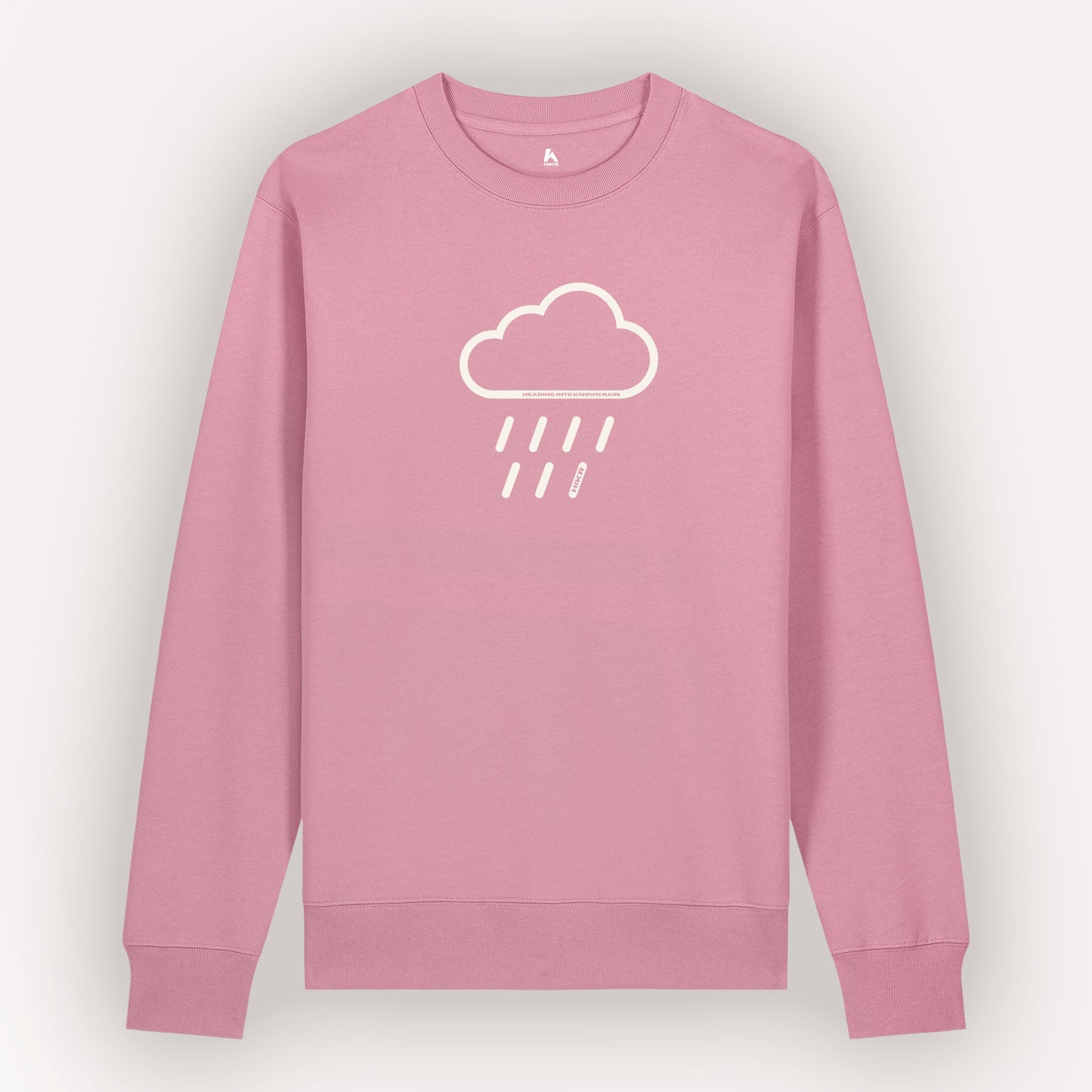 Heading Into Known Rain 100% Organic Cotton Sweater