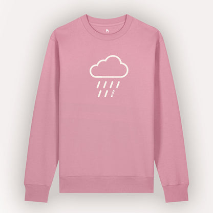 Heading Into Known Rain 100% Organic Cotton Sweater