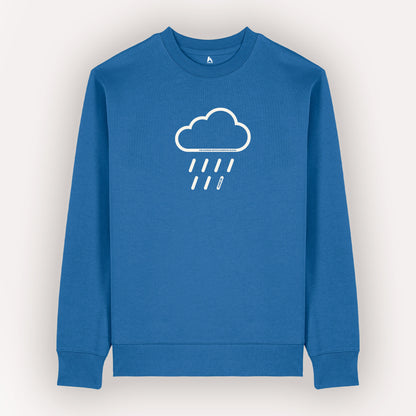 Heading Into Known Rain 100% Organic Cotton Sweater