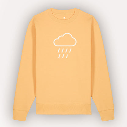 Heading Into Known Rain 100% Organic Cotton Sweater