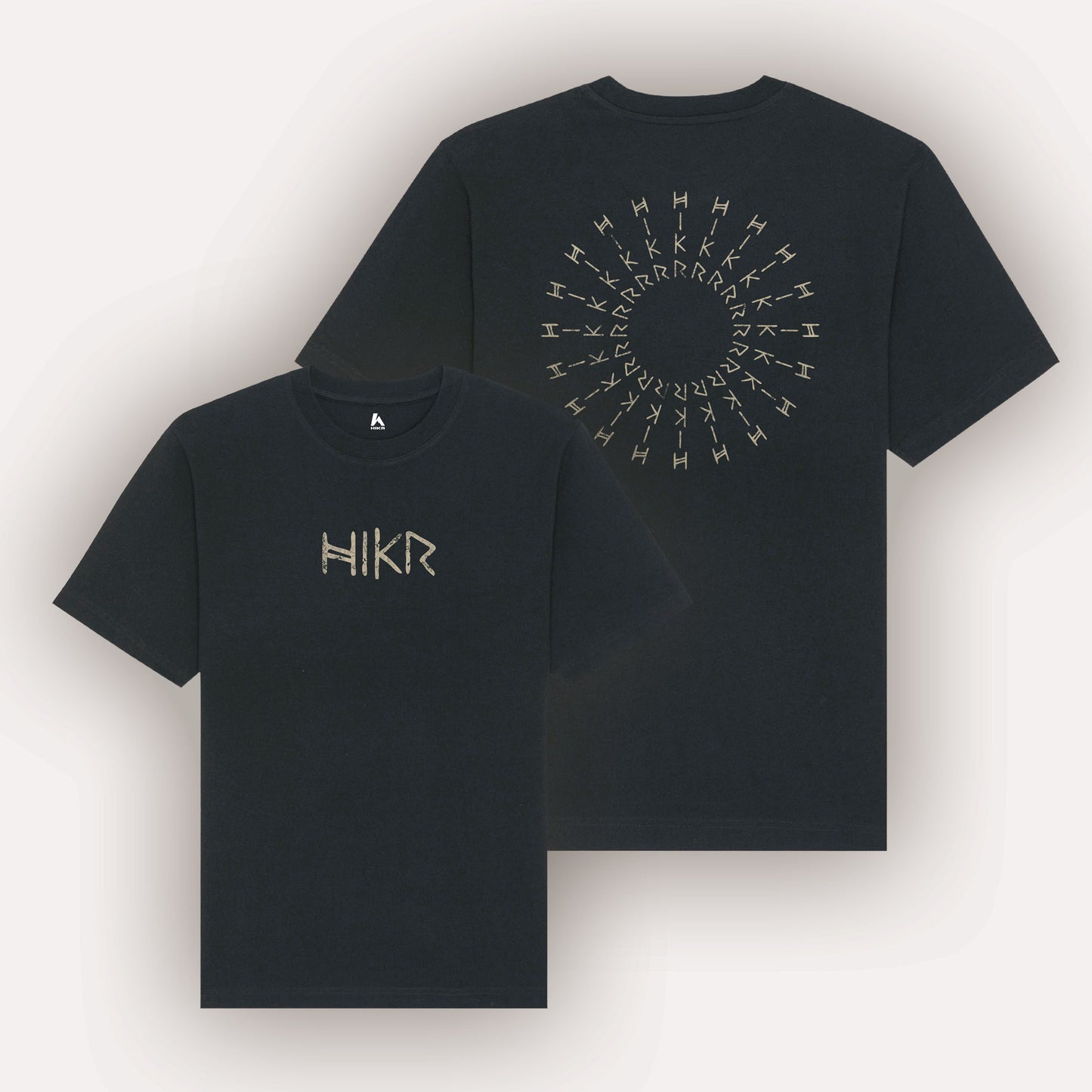 HIKR Nord 100% Organic Cotton Heavyweight T-Shirt