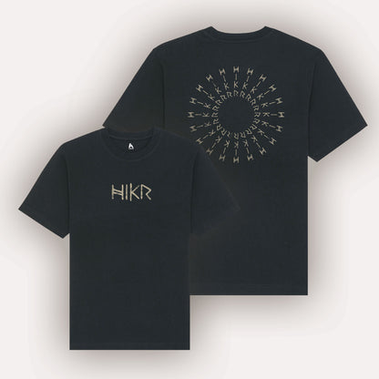 HIKR Nord 100% Organic Cotton Heavyweight T-Shirt