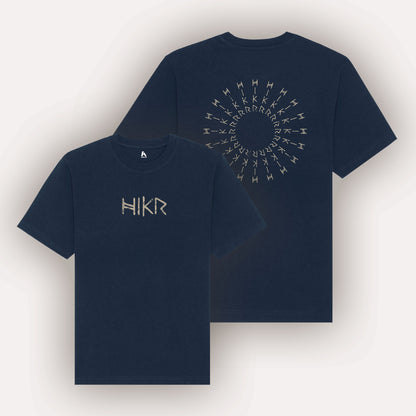 HIKR Nord 100% Organic Cotton Heavyweight T-Shirt