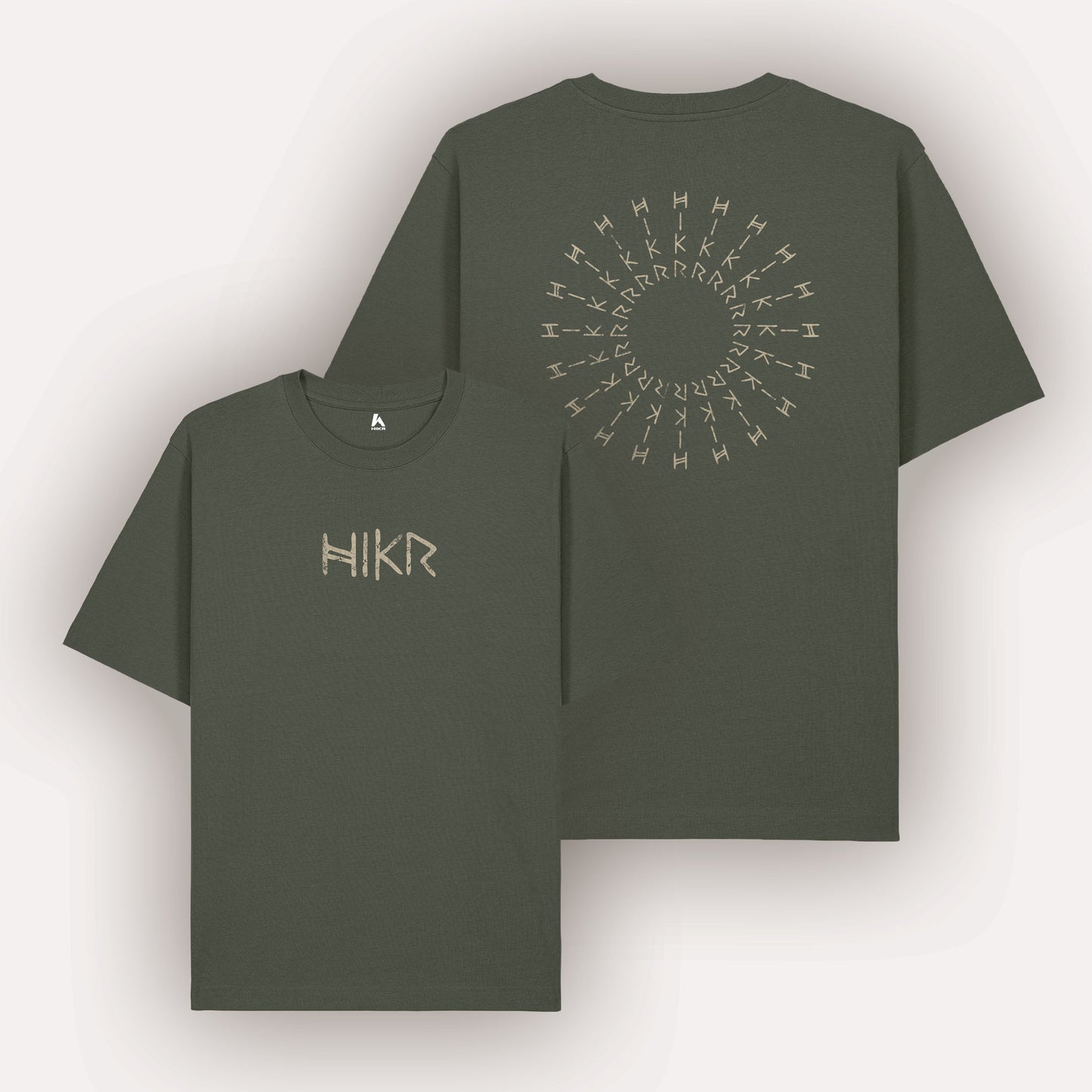 HIKR Nord 100% Organic Cotton Heavyweight T-Shirt