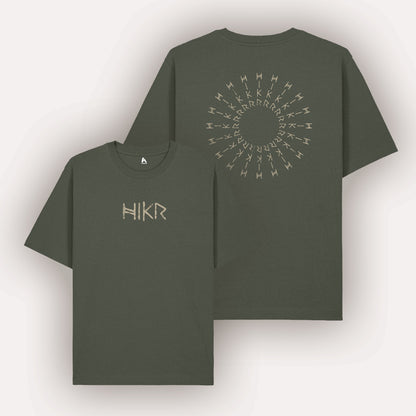 HIKR Nord 100% Organic Cotton Heavyweight T-Shirt