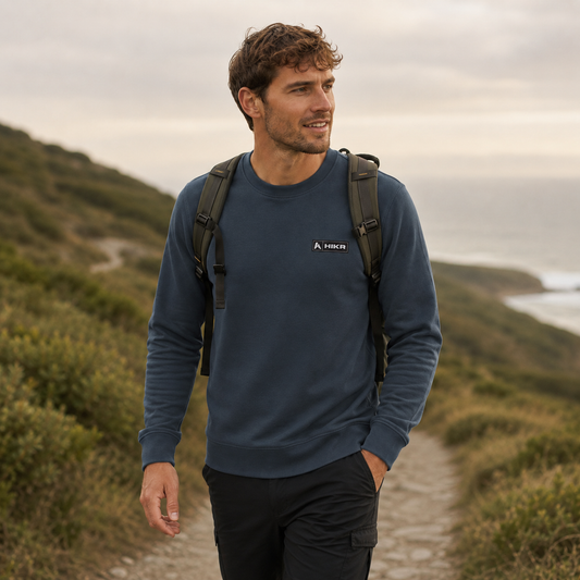 HIKR OG (Woven) Organic Cotton Lightweight Sweater
