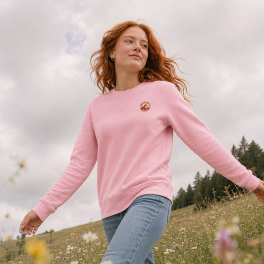 HIKR Apparel Co Organic Cotton Lightweight Sweater