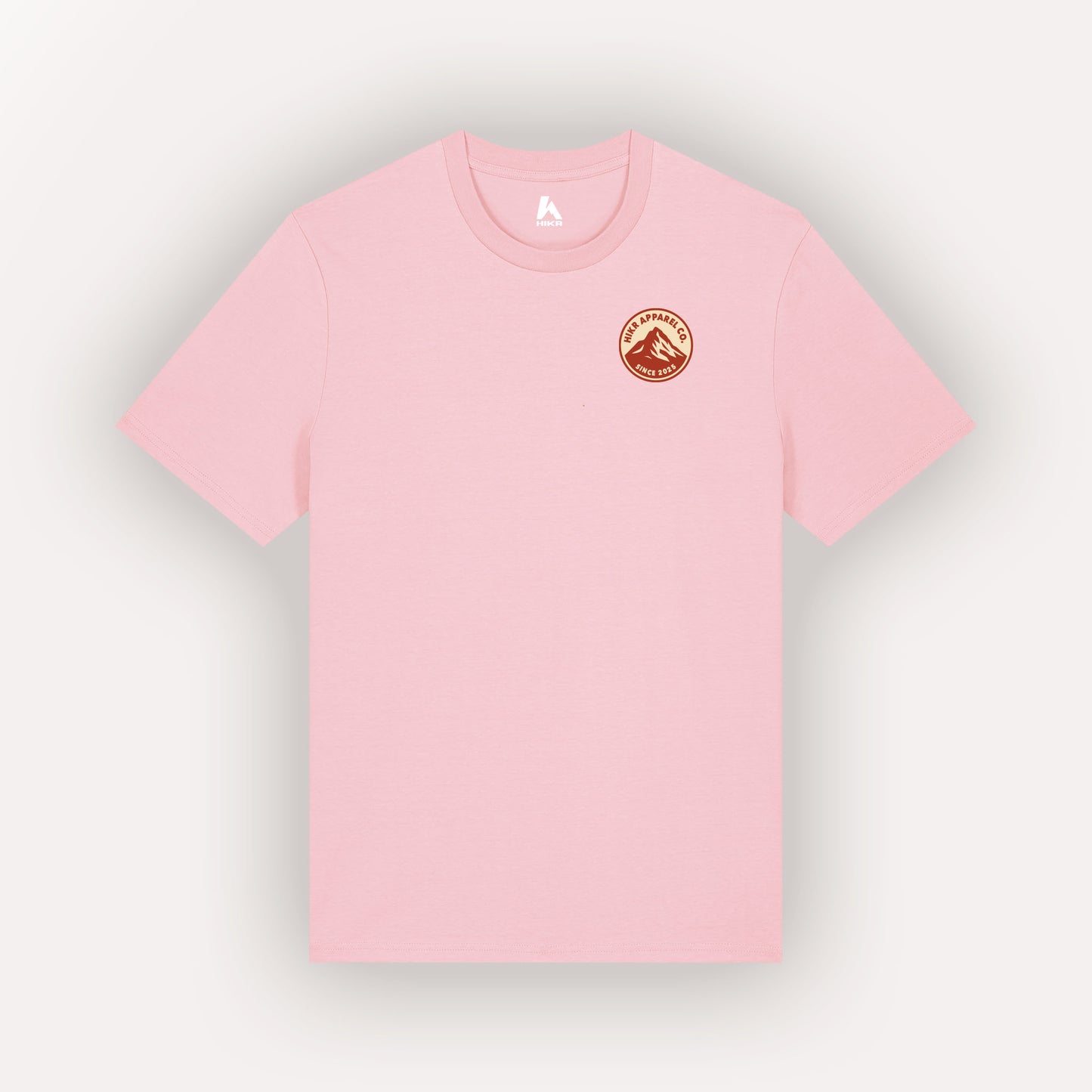 HIKR Apparel Co 100% Organic Cotton Everyday T-Shirt