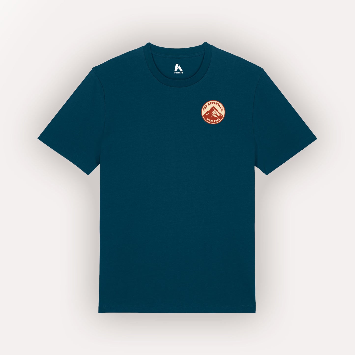 HIKR Apparel Co 100% Organic Cotton Everyday T-Shirt