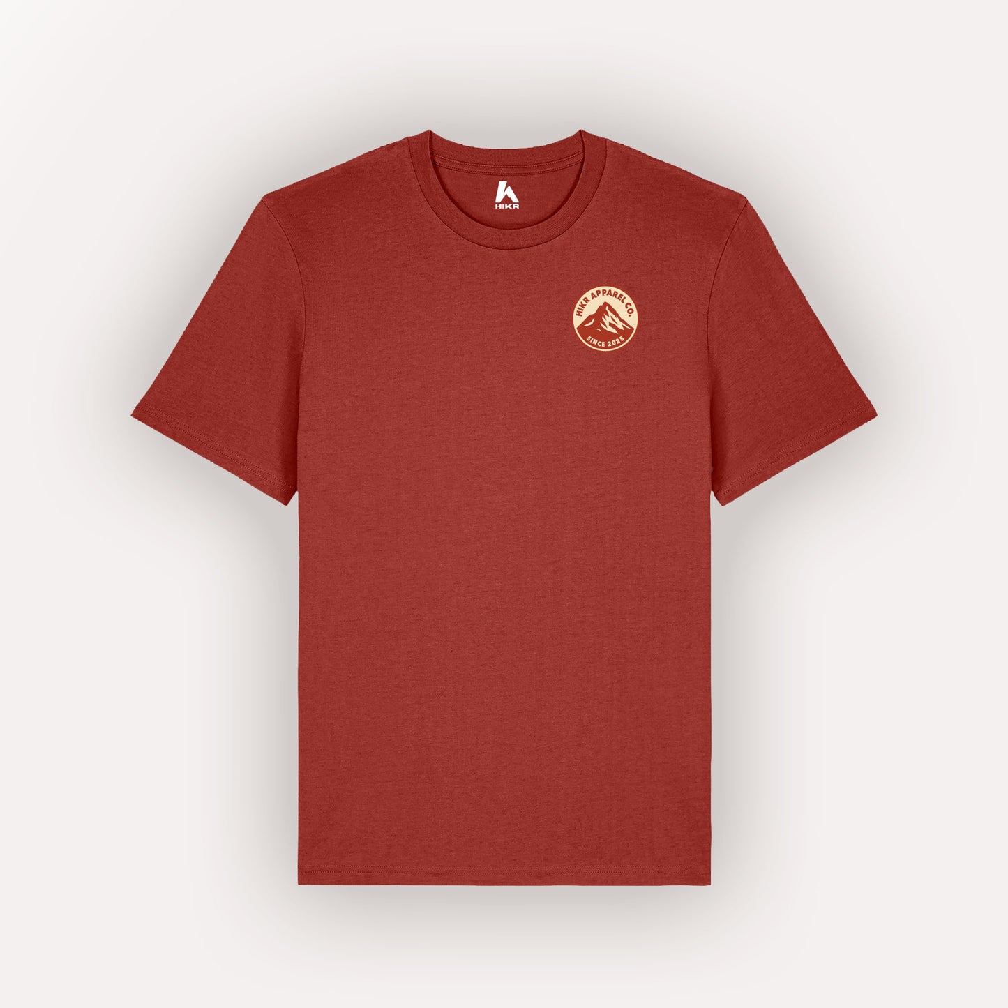HIKR Apparel Co 100% Organic Cotton Everyday T-Shirt